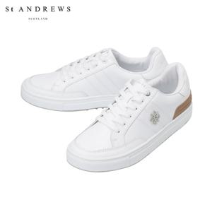 [세인트앤드류스] 남성 별 심볼 논스파이크 골프화 & 인솔 SET