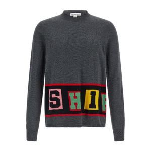 꼼데가르송 인트라시아 울 크루넥 스웨터 FPN001W25 3