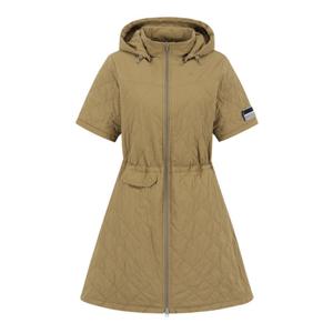 [파리게이츠] (521E3JO204)여성 퀼팅 기모 반팔 패딩 원피스 & 속바지