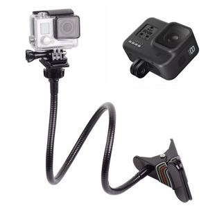 히어로 GOPRO9 악세서리 플랙시블 클램프 마운트 구스넥 집게 HERO