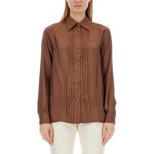 톰포드 블라우스 셔츠 CA3254 FAX1134KB561 BROWN