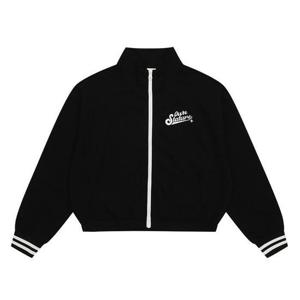 에꼴리에 세이브존03 틴톡 스포티 크롭 집업 점퍼 24QT755-BK