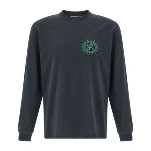 그라미치 선 오가닉 크루넥 티셔츠 G5FUT087 NAVYPIGMENT