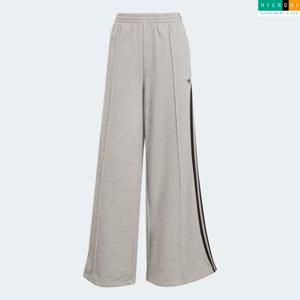 아디다스 현대백화점 [Women] 아디컬러 3-스트라이프 와이드 스웨트 팬츠 JV7476 인기바지