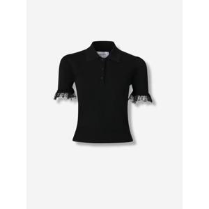 알렉산더 맥퀸 반팔 티셔츠 848901Q1BE7 1000BLACK Black