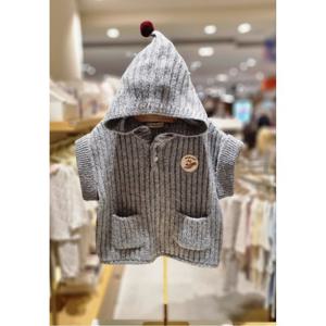 (밍크뮤10) 25가을겨울신상 (DG)로미골지니트베스트 HK (35C1522001)