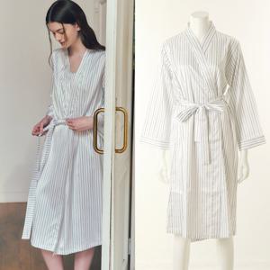 [비너스]실크필 부드럽고 신축있는 로브가운 겉가운 원피스 VGN4570A