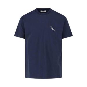 지방시 반팔 티셔츠 BM71NK3YRR499 Blue