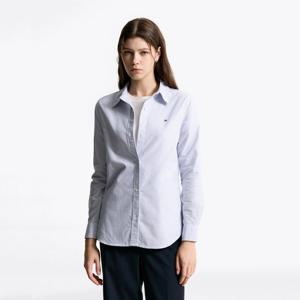 [타미힐피거(여성)]옥스포드 스트라이프 셔츠 T22F6WSH030WT2