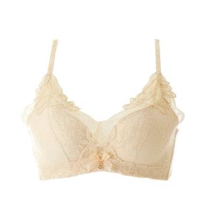 비너스 C컵 노와이어 레이시한 데이지 커버업 레이스 브라 OBR3941C