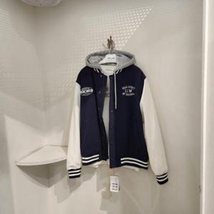 인터크루 HC10 모자 탈부착 야구점퍼 ITZ1UJ02A