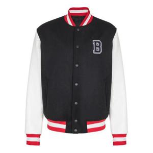 발망 봄버 자켓 FH1TFA80ME53 EBE NOIRBLANC