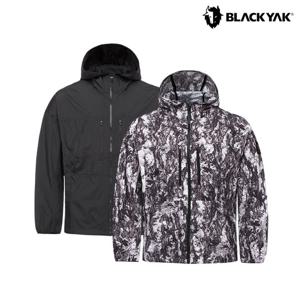 블랙야크 남성 택티컬 홑겹 윈드자켓 밀리터리 경량 바람막이 1BYJKFU013