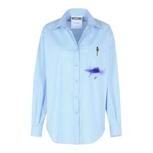 모스키노 셔츠 V020405314293 Light Blue