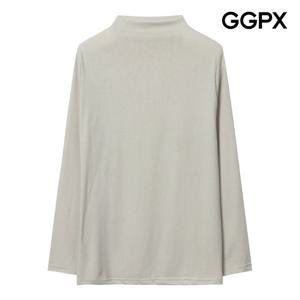 [지지피엑스]하프넥 스판 티셔츠 GP9TS015B