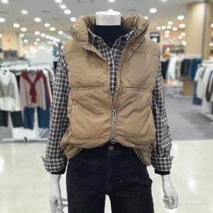 SOUP sh06 스탠딩카라 투웨이 덕패딩조끼 ABAPAR1