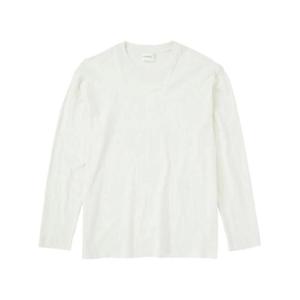 25 FW 클로즈드 로고 프린트 오가닉 코튼 티셔츠 C8502745CEM TP432048053