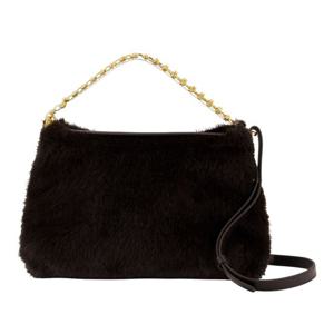 바네사 브루노 폴리페이크 퍼 체인 숄더 백 5HVE30 V40899 136