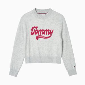 타미힐피거 키즈 T42F7WWO550GT1 인타샤 로고 스웨터
