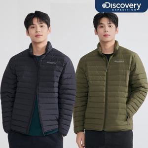 디스커버리 25FW 신상 겨울 남성 픽시버G 튜브 하이넥 다운 경량패딩 경량다운/휴대용패커블백/무봉제/레귤러핏/스탠다드 DMDJ71056