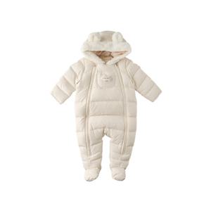 밍크뮤HB(CR)베베다운우주복(35C1460301) 신생아외출복 출산선물 오리털패딩