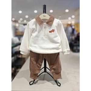 [에뜨와HU] 로건카라 상하 07S723011 (IVORY) 신상품 현대울산