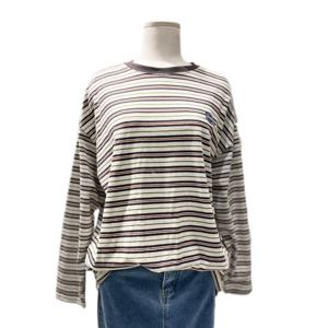 [나인스텝]라운드넥 마크 티셔츠 N25NT5307