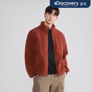 테크플리스 하이넥 자켓 (D/ORANGE)  DXSS71056-ORD