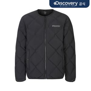남성 디하스 U넥 튜브 다운 경량패딩 (BLACK)  DMDJ73056-BKS