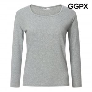 [GGPX] 스퀘어넥 스판 티셔츠 (GP9TS022F)