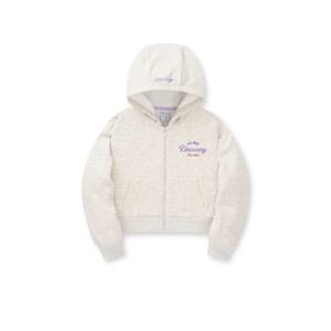 디스커버리키즈자켓 AQS DKTR54046-IVM 여아 윈터 라이프 트레이닝 후드 자켓