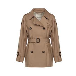 막스마라 더 큐브 트렌치 코트 2529026044600 001 Brown