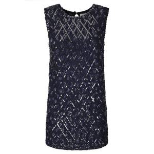 파로쉬 숏 원피스 D722508GILD Blue