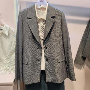 수스 HC07 슬림핏싱글자켓 S254BJKA51