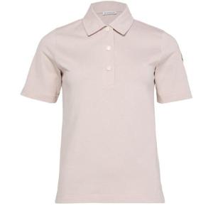 25 FW 몽클레어 여성 쇼트 슬리브 폴로 soft pink MC1B3656PIN1T1AA00 TP861911035