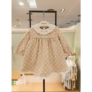 [압소바] (베이지) 25FW 에이 원피스 (A2725107)