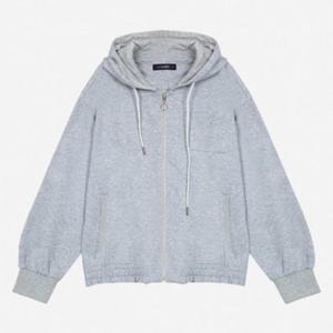 뱅뱅 HC07 여성 밑단밴딩 후드집업 CTL673