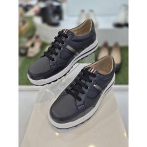 [허시파피]여성 3CM 웨빙포인트 밴드 스니커즈  No 3FR473