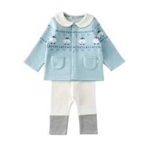 밍크뮤HB(MN)몽아미자가드상하복(35C1361002) 신생아선물 유아동의류 기모