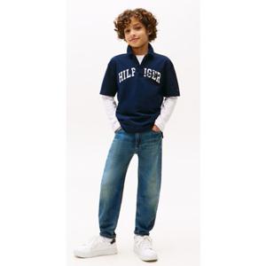 [타미힐피거칠드런] 아카이브 다크 블루 데님 팬츠 T42F6PEP020BT1