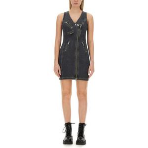 모스키노 숏 원피스 04023238 1555 BLACK