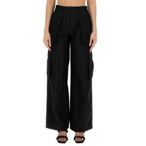 알렉산더 왕 스트레이트 팬츠 1WC1244686 001 BLACK