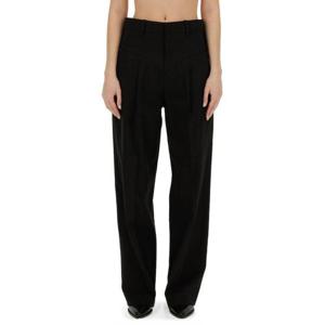 이자벨마랑 스트레이트 팬츠 PA0270FB B1F04I01BK BLACK