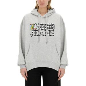 모스키노 긴팔 티셔츠 17153756 7488 GREY