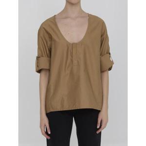 생로랑 블라우스 790080 Y7I172495 BEIGE