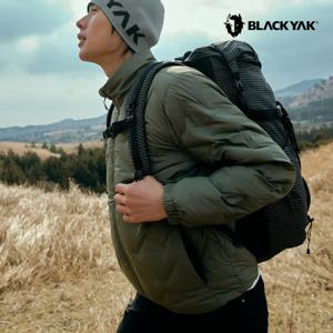 블랙야크 남성 하이넥 라이트제로 다운자켓 경량 빅사이즈 패딩 1BYPAWU010