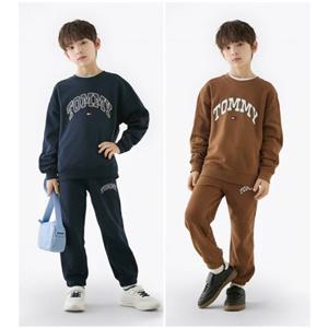 [타미힐피거칠드런TD] 레이즈 프린트 스웨트 팬츠 (T42F7PPC060BT1)