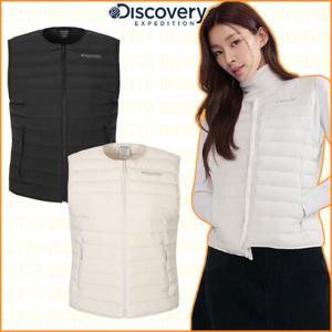 디스커버리 25FW 겨울 신상 여성 픽시버G 튜브 다운 패딩베스트 DWDV72056-ICDJ