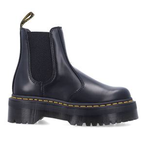 닥터마틴 2976 쿼드 가죽 첼시 부츠 24687001 BLACK