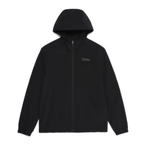 내셔널지오그래픽N253UJP220 베이드 경량 후드 자켓 BLACK
